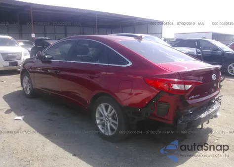 2015 Hyundai Sonata Se из США, поврежденный, VIN 5NPE24AF7FH145638